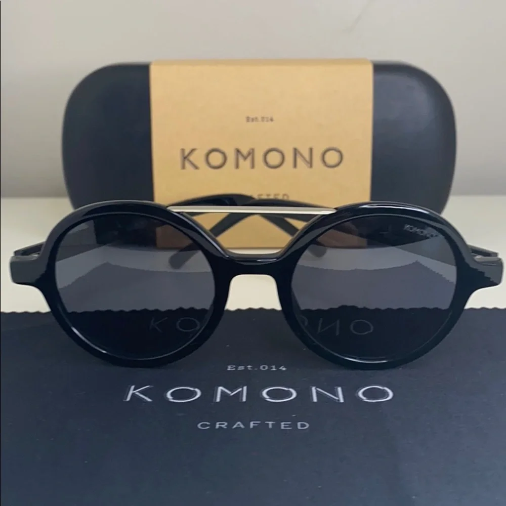 Komono new sunglasses