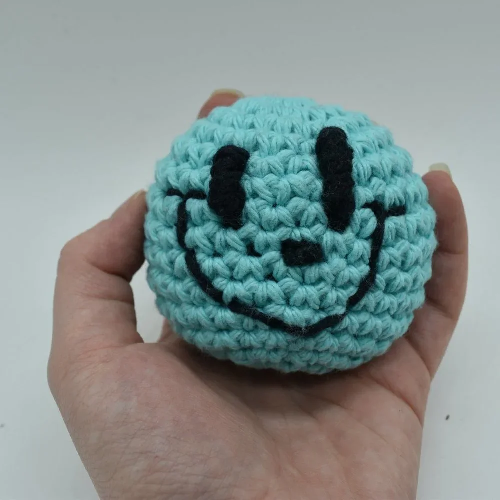 Hand Crafted *one crocheted