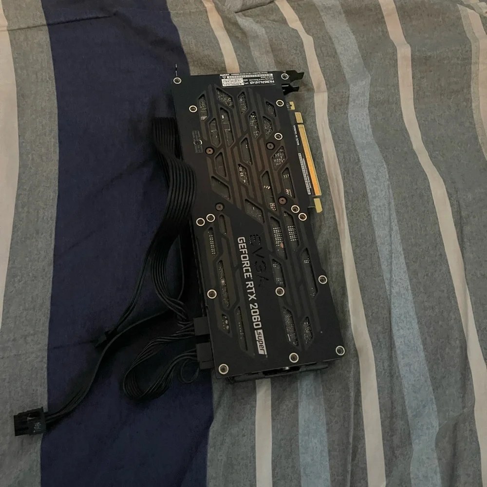 GeForce RTX 2060 work good