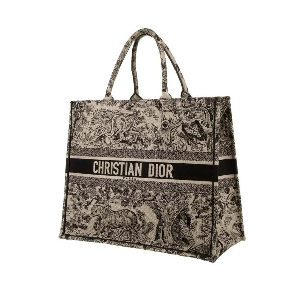 Dior Large Toile de Jouy Book Tote