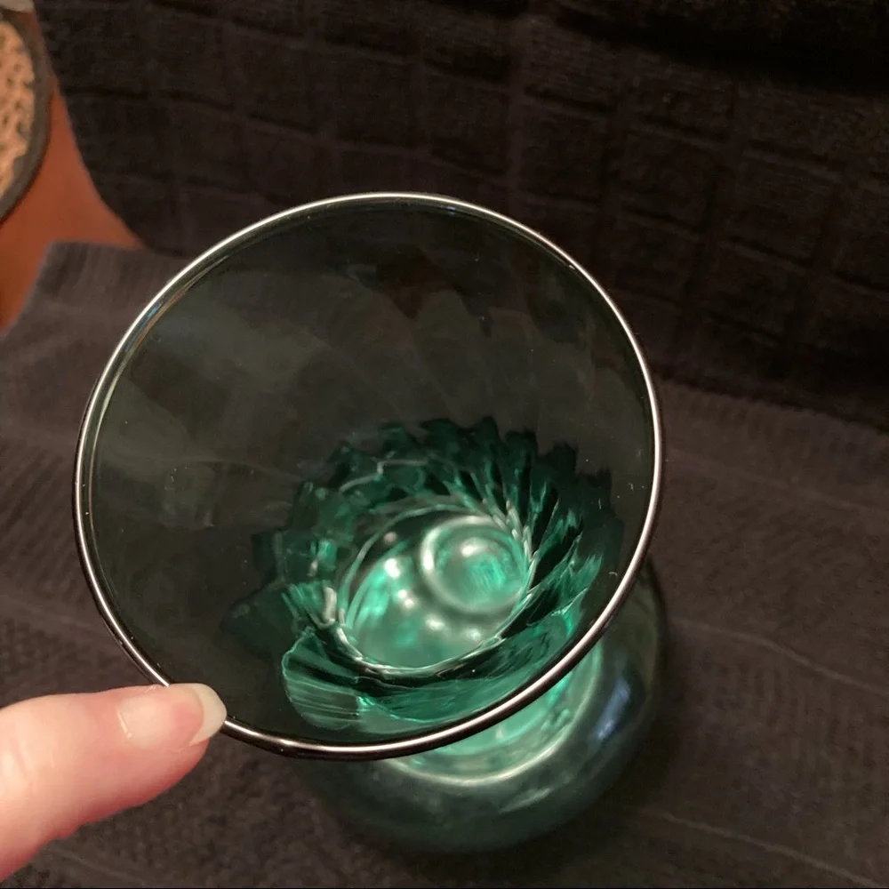 Vintage hand blown