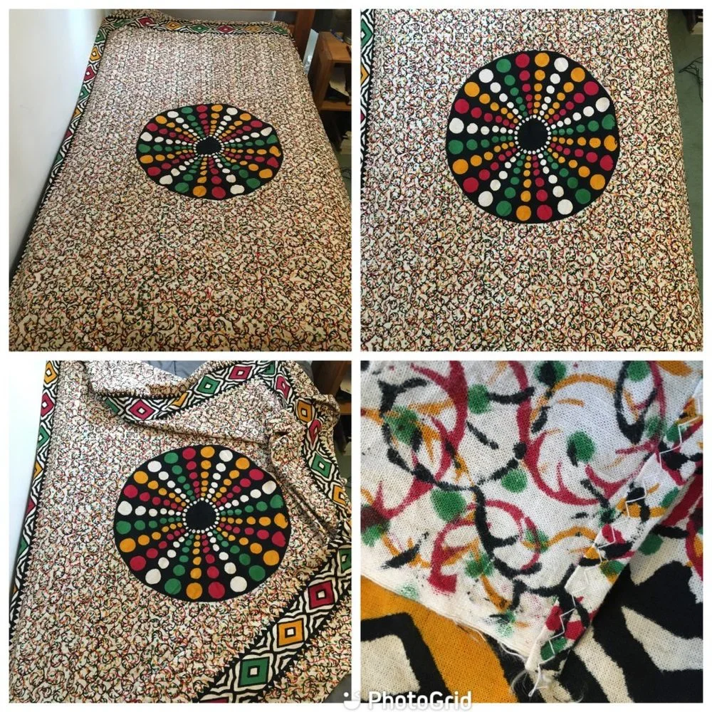 Vintage indian wall