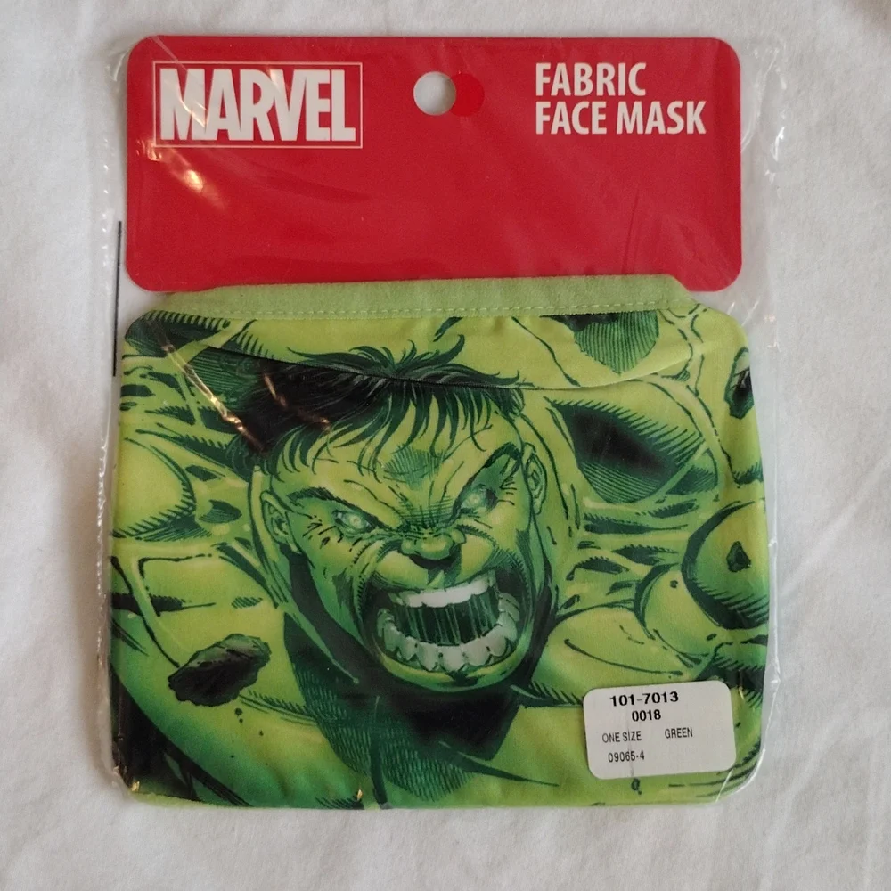 Hulk Unisex Adult Face Mask