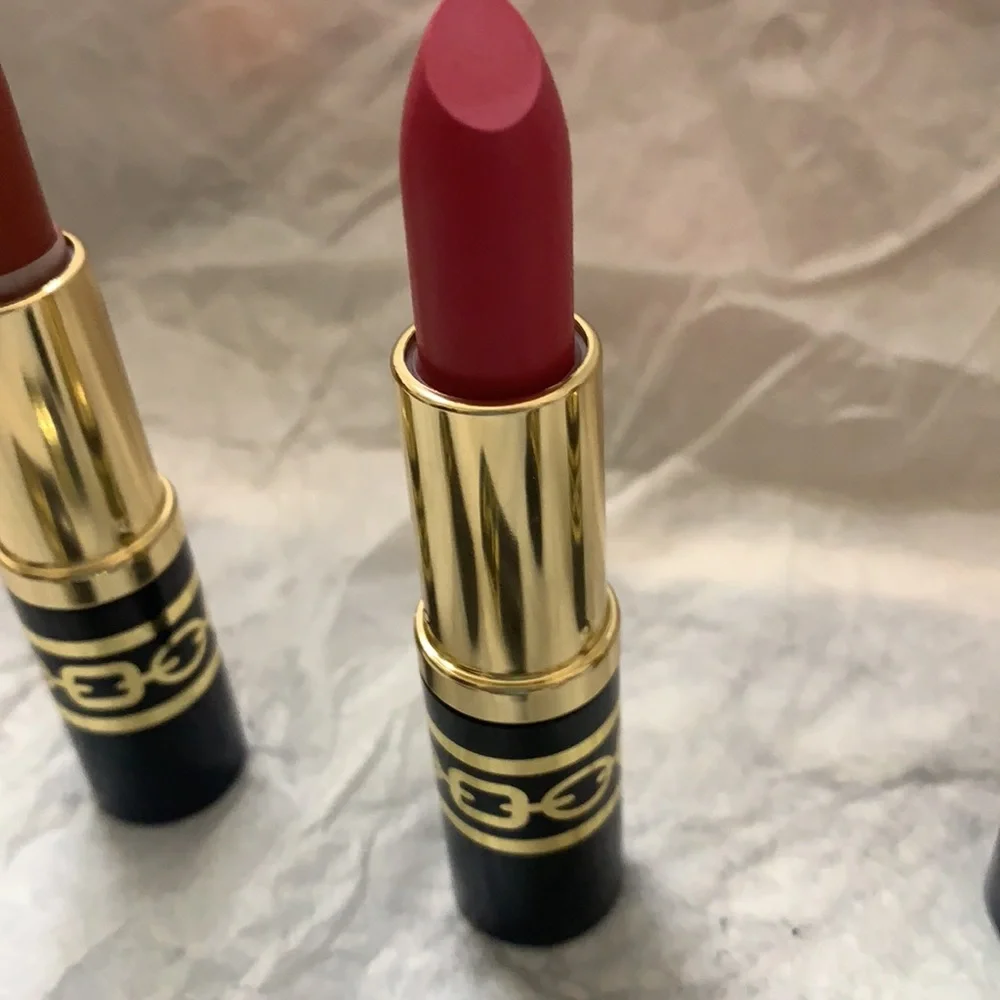 ESTEE LAUDER LIPSTICKS LOT OF THREE NEW NO BOX ROUGE PURE COLOR