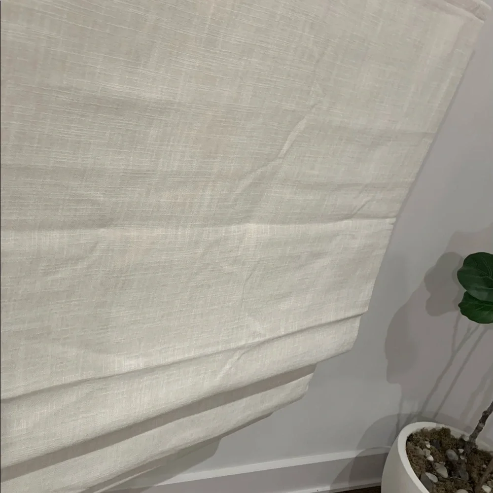 West Elm custom roman