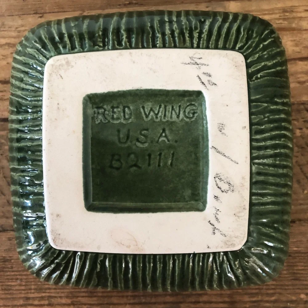 Red Wing USA 1950’s MCMTaper Candle Holder