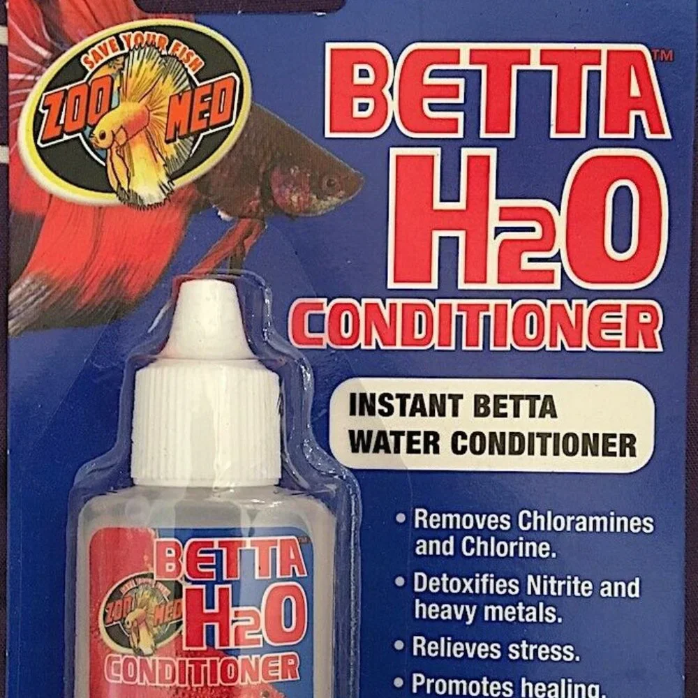 ZOO MED LABS BETTA H20 CONDTIONER .5 OZ CHLORINE REMOVER