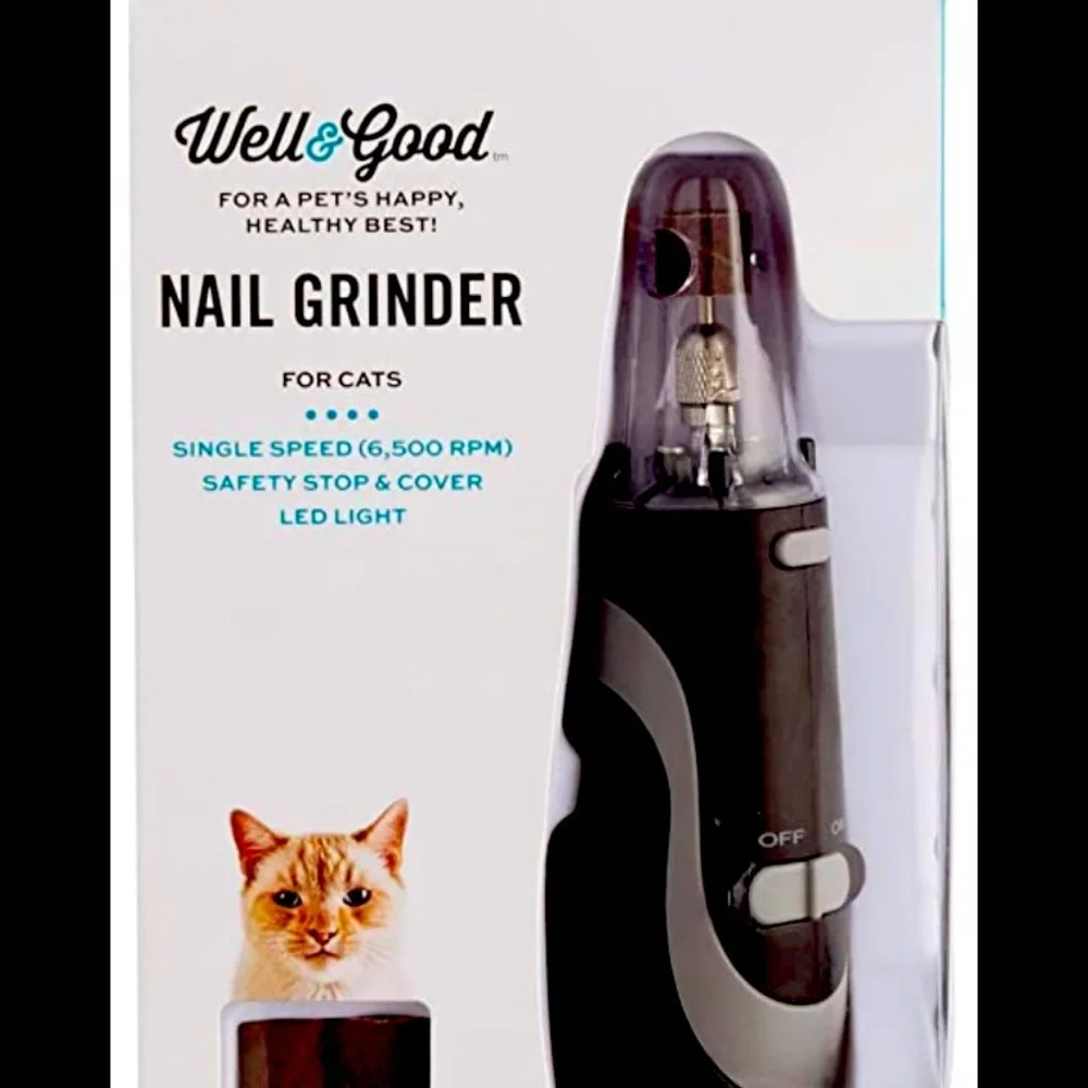 Well & Good Nail Grinder for Cats