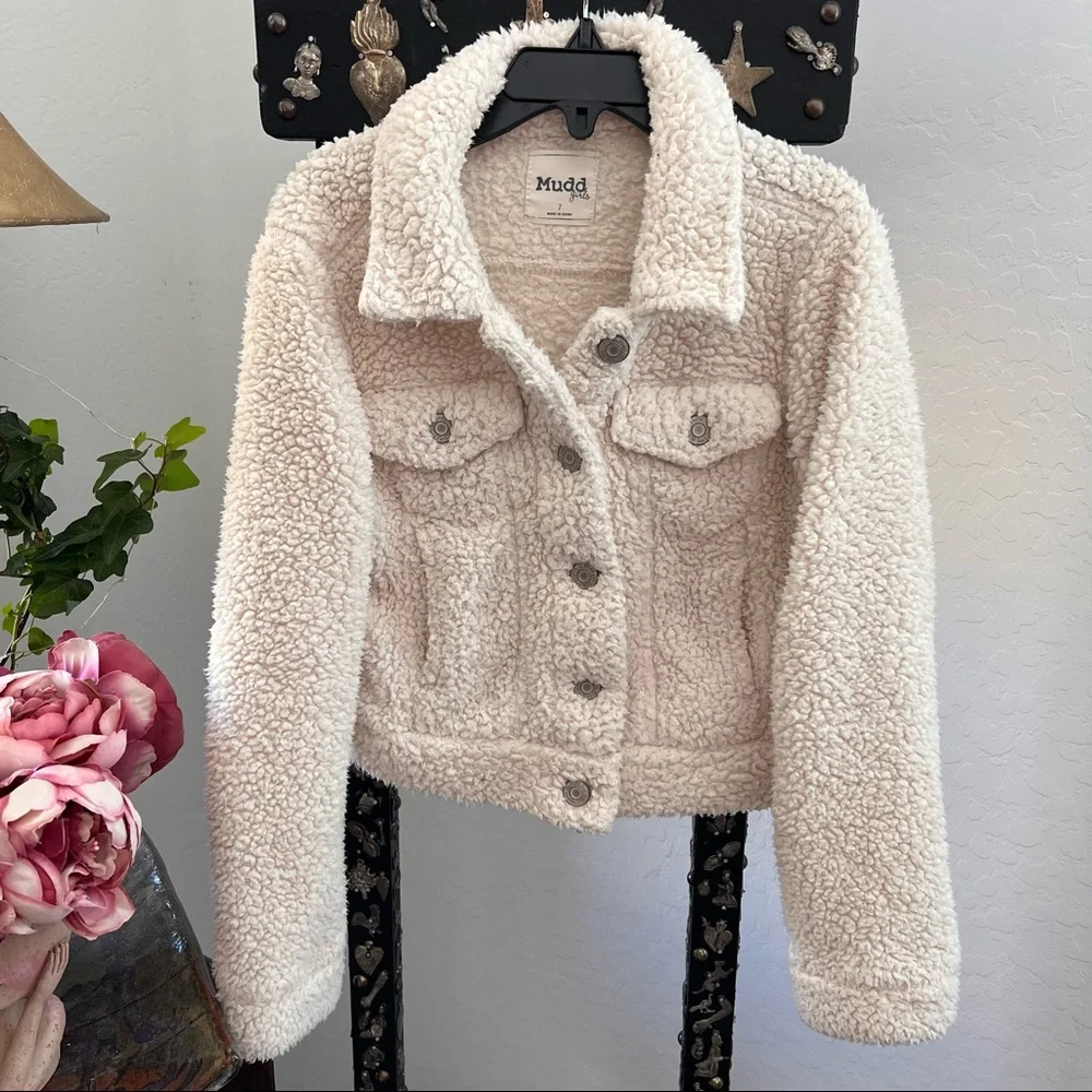 Mudd Girls Teddy Bear Jacket