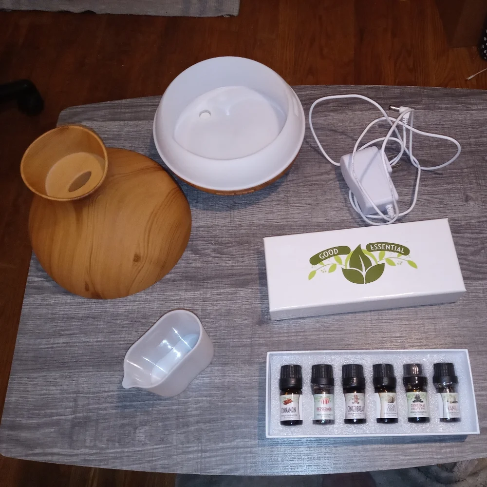 Oil Diffuser and Oils