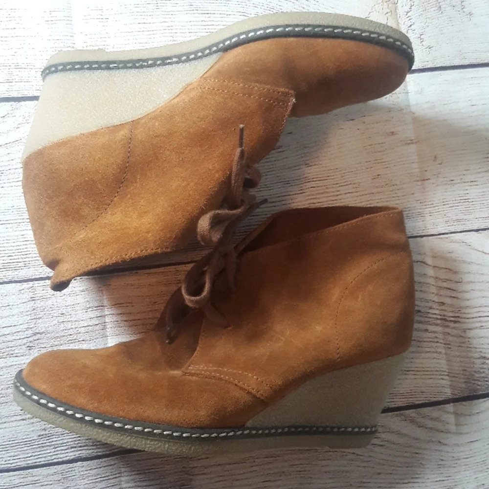 J. Crew crew wedge
