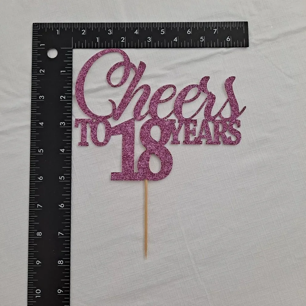 Unbranded cheers 18