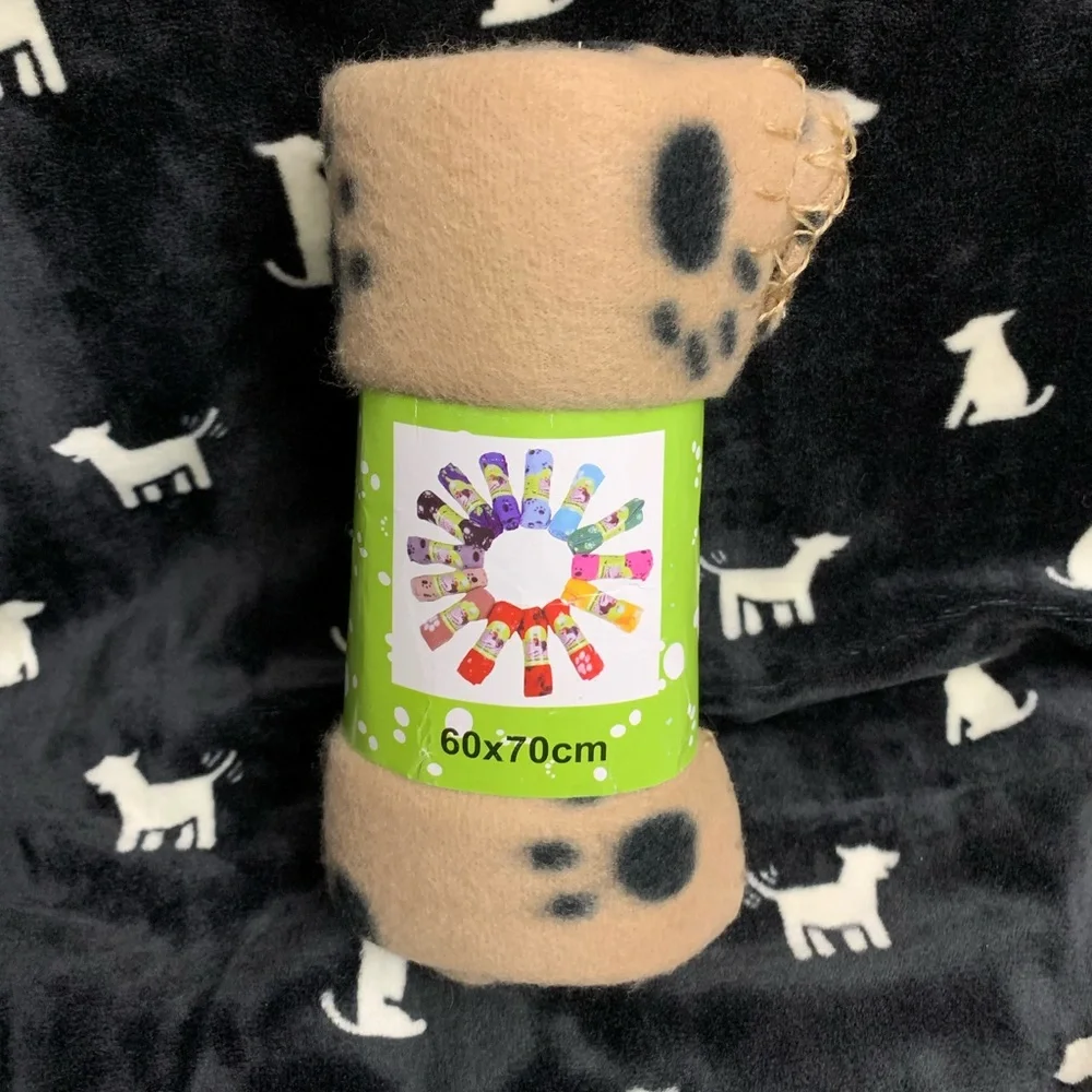 Pet Fleece Blanket