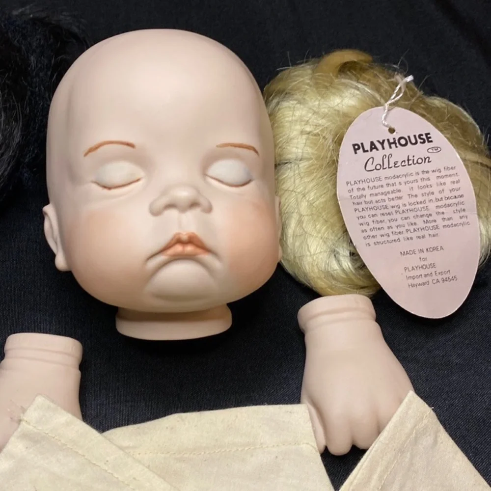 Sugar Britches porcelain head