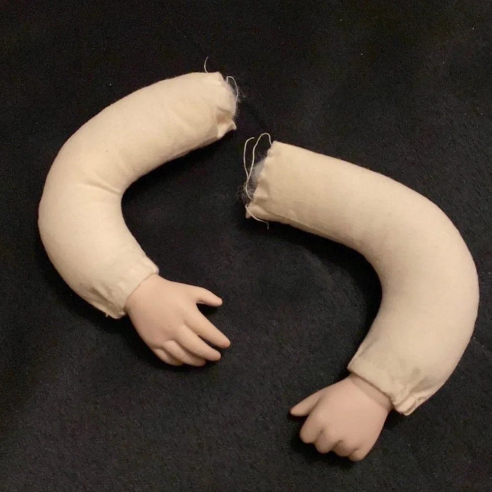 Sugar Britches porcelain head