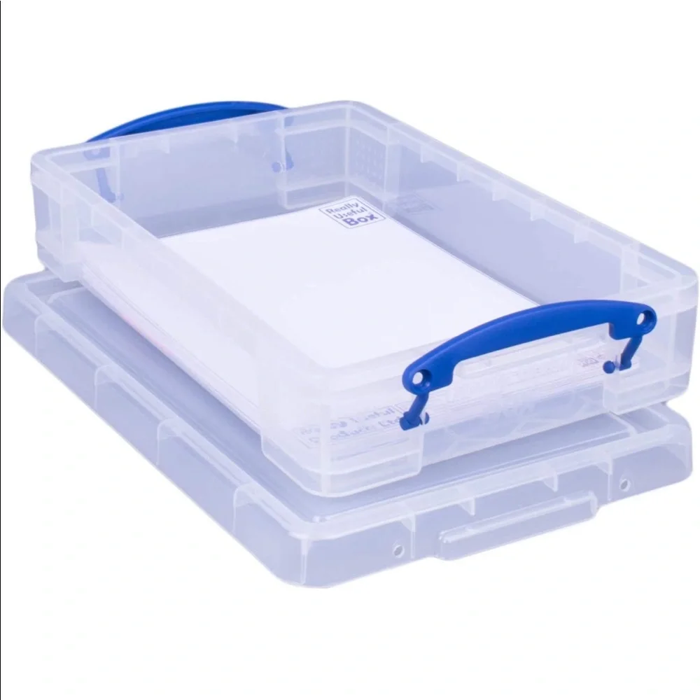 Really Useful Boxes we have