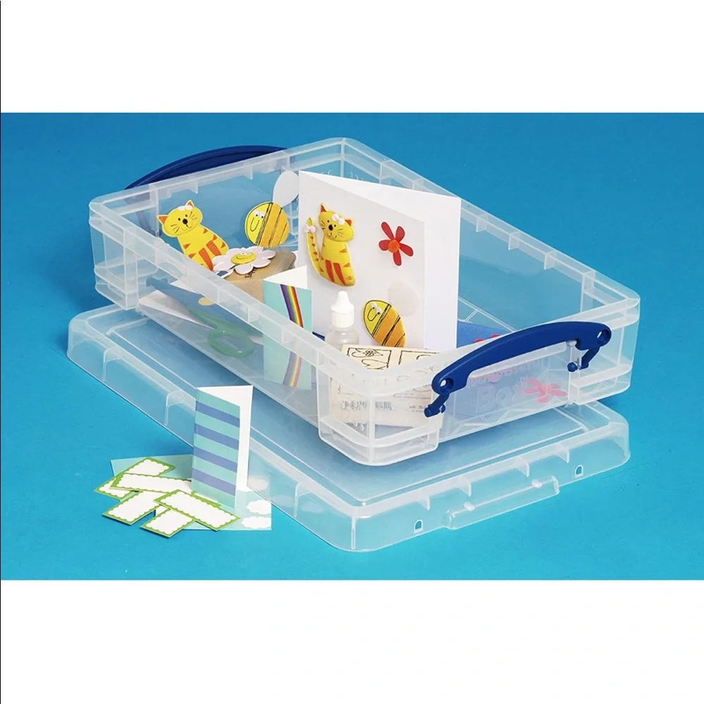 Really Useful Boxes we have