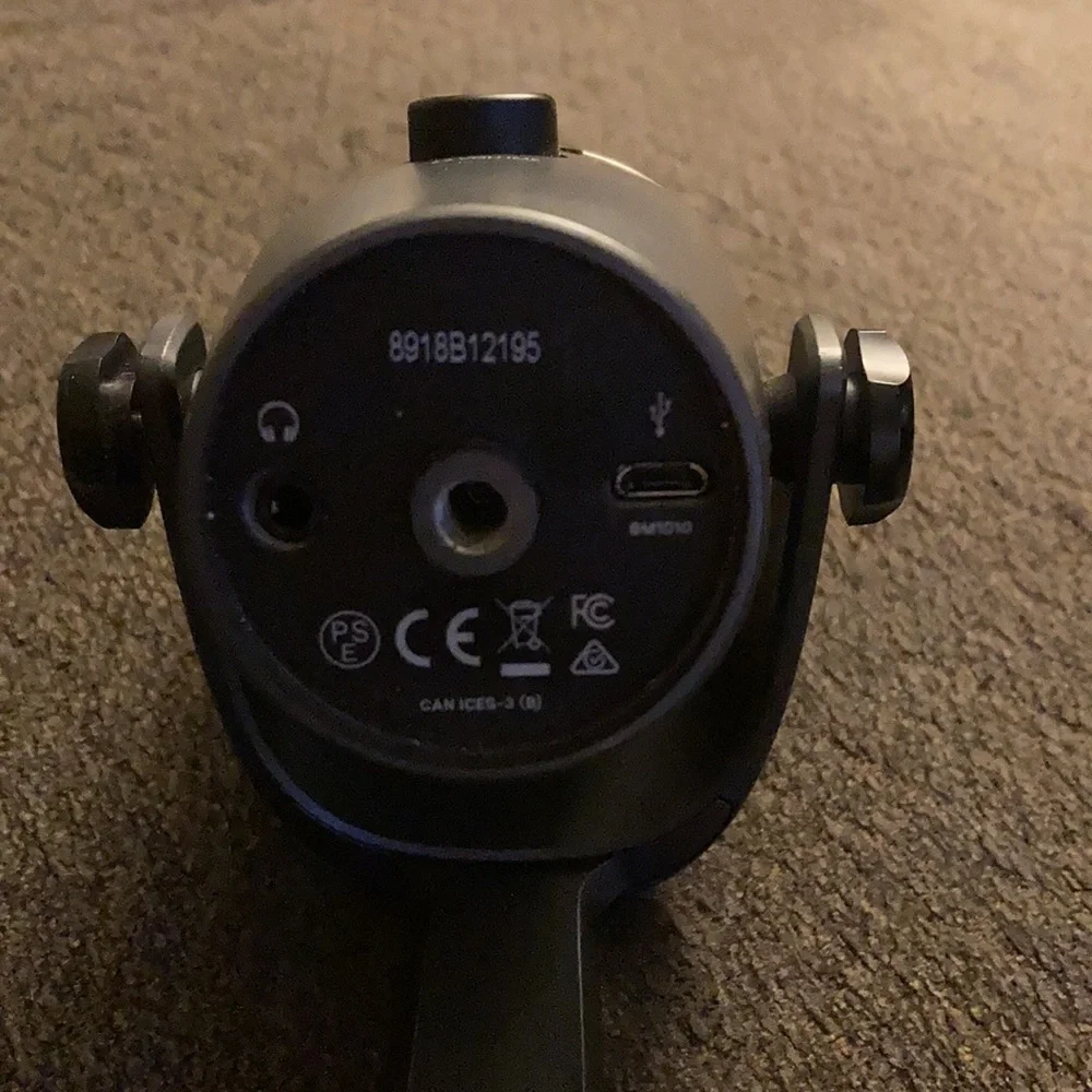 N/A blue microphone