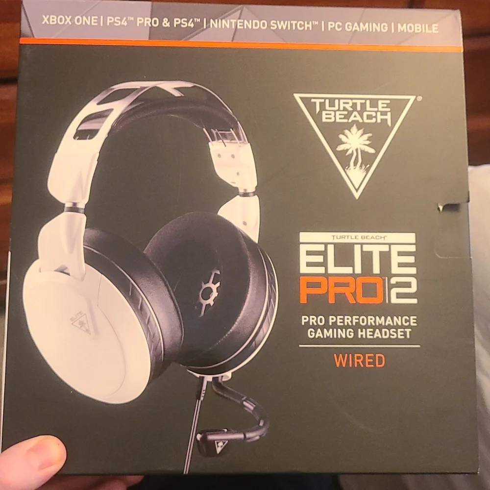 Turtle Beach Elite Pro 2 Pro Performance gaming headset.