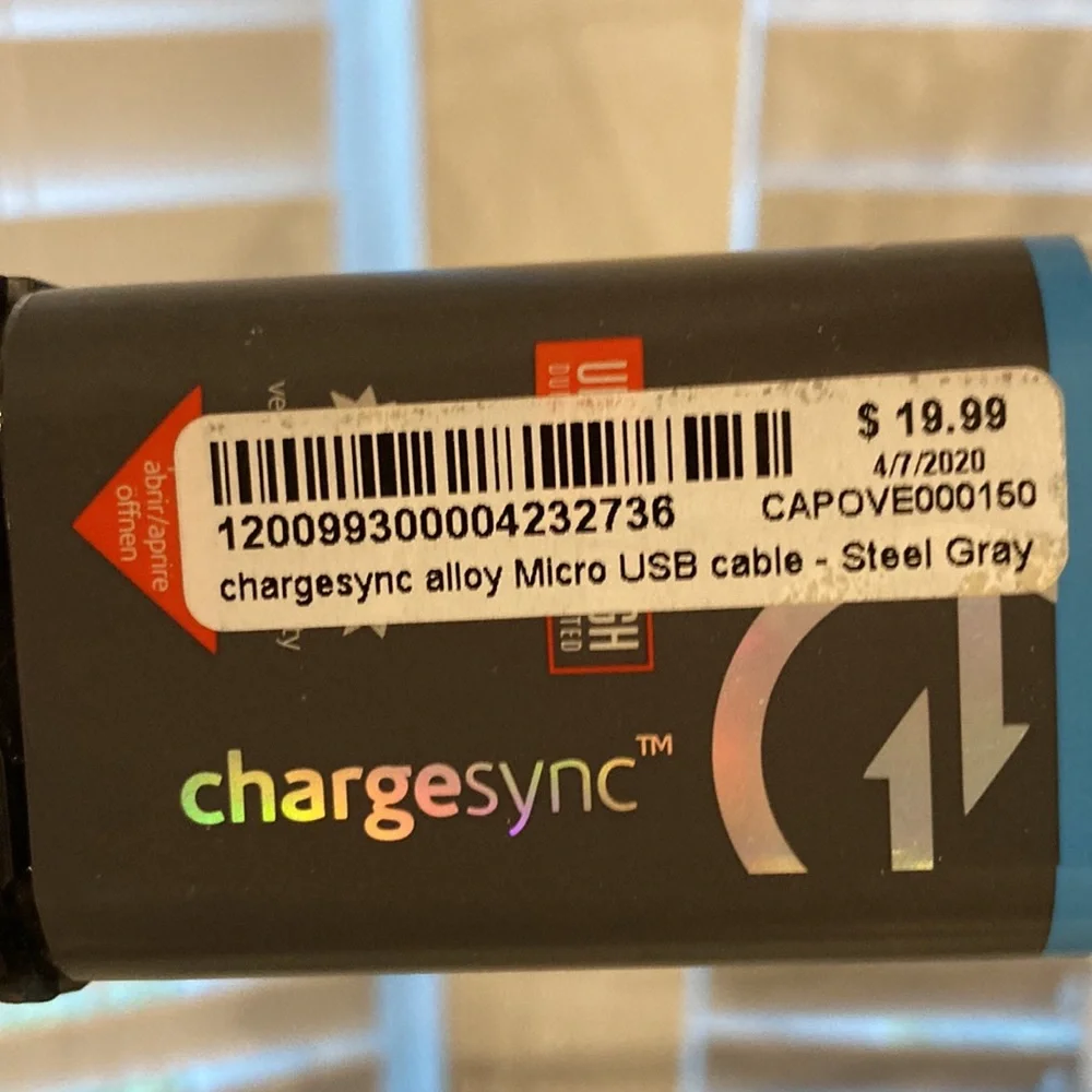 ventev chargesync alloy