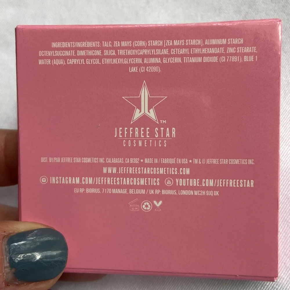 Jeffree Star brand new