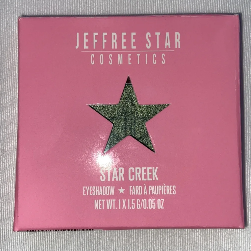 Jeffree Star glosses package