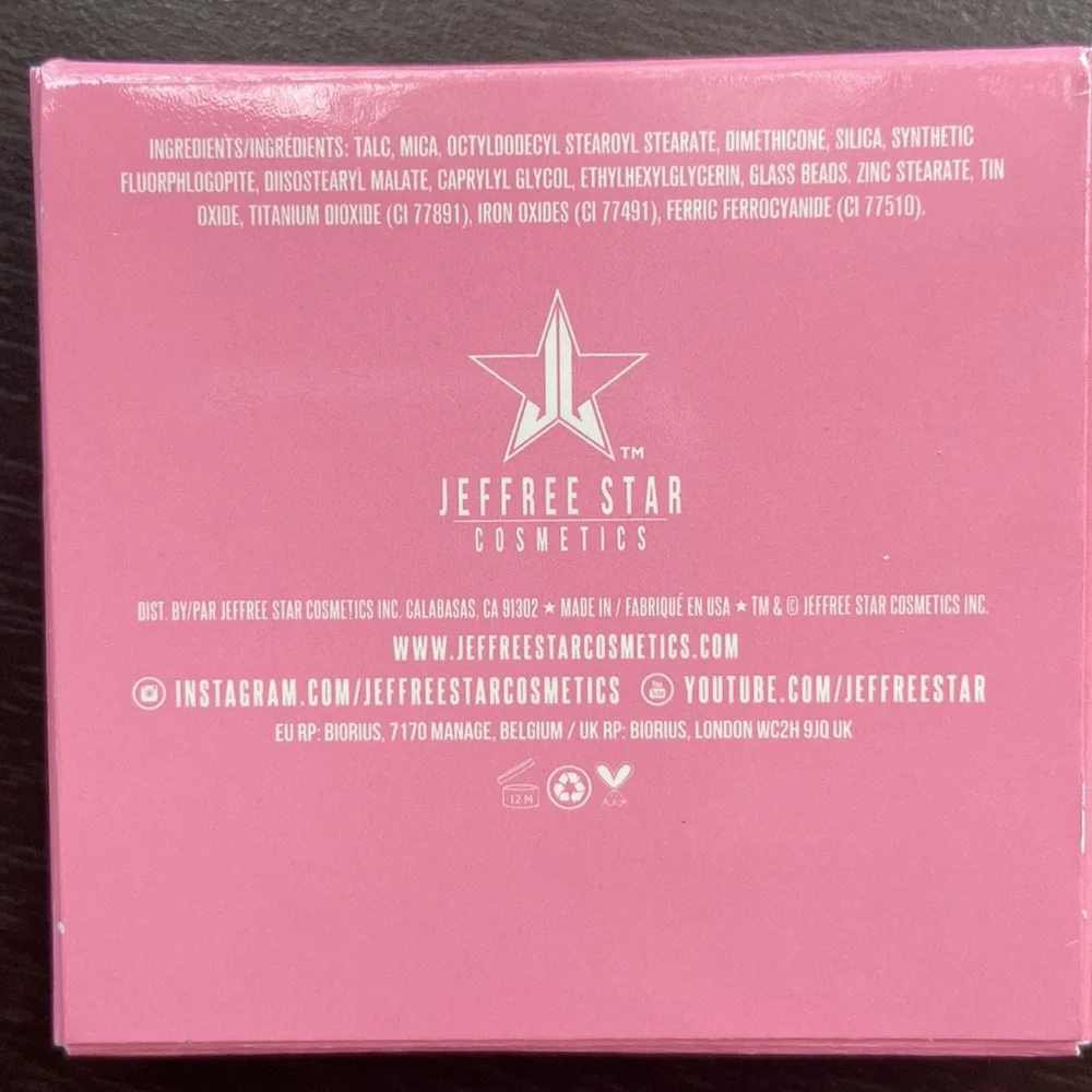 Jeffree Star ivy poison eye
