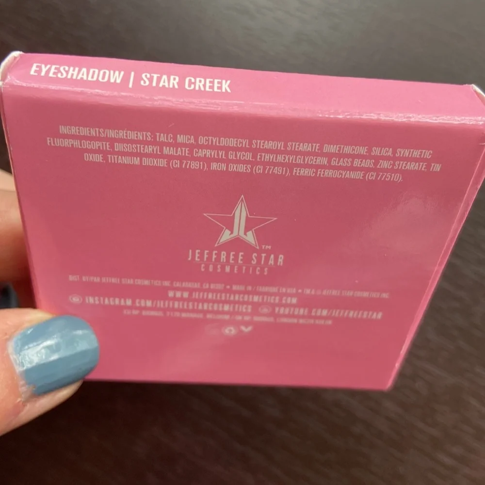 Jeffree Star free grand gray
