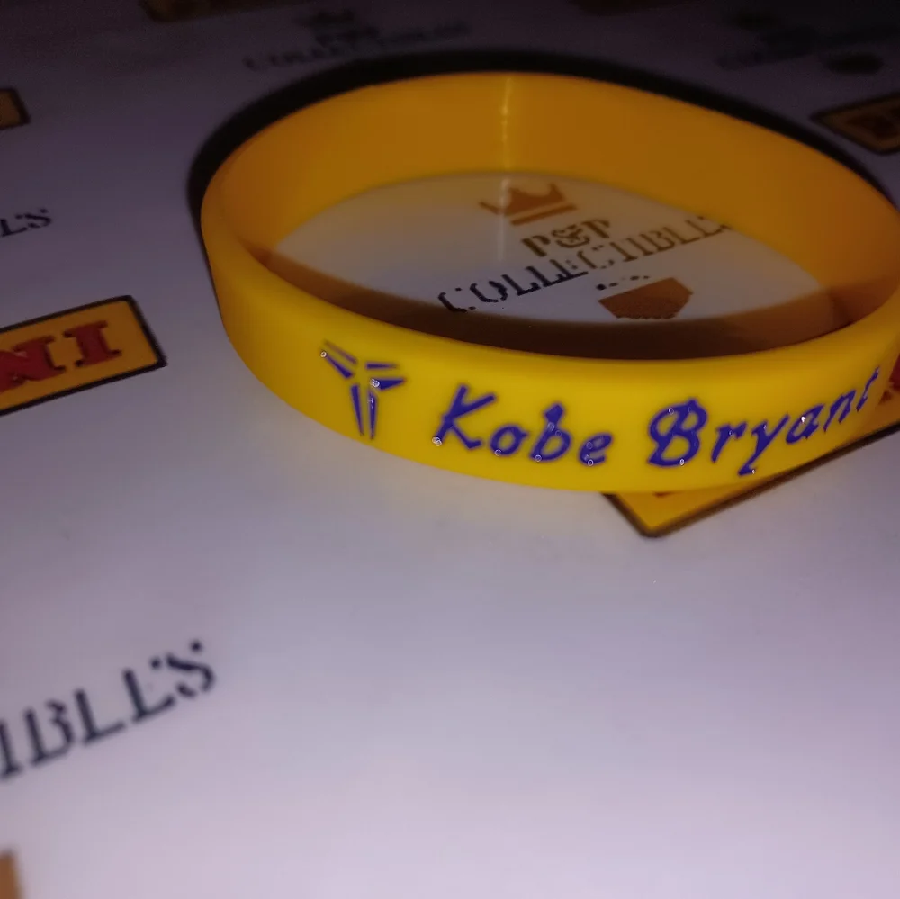 NBA yellow rubber