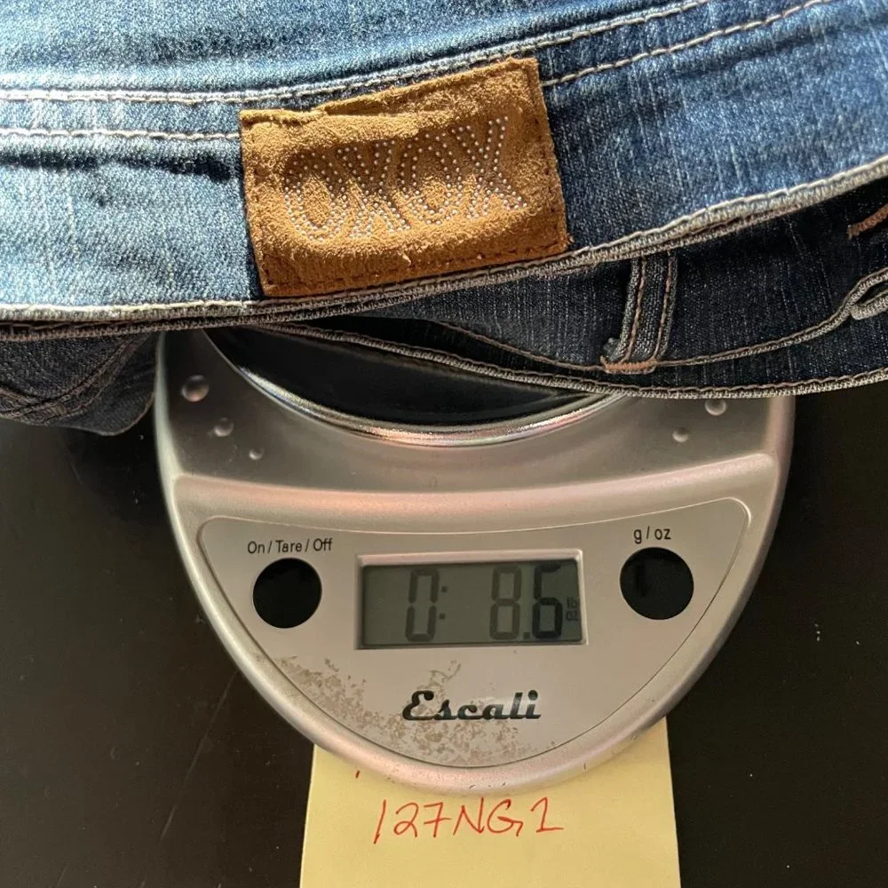 XOXO mini denim