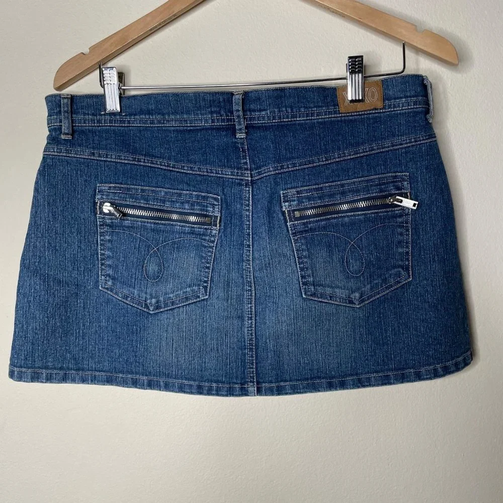 XOXO mini denim