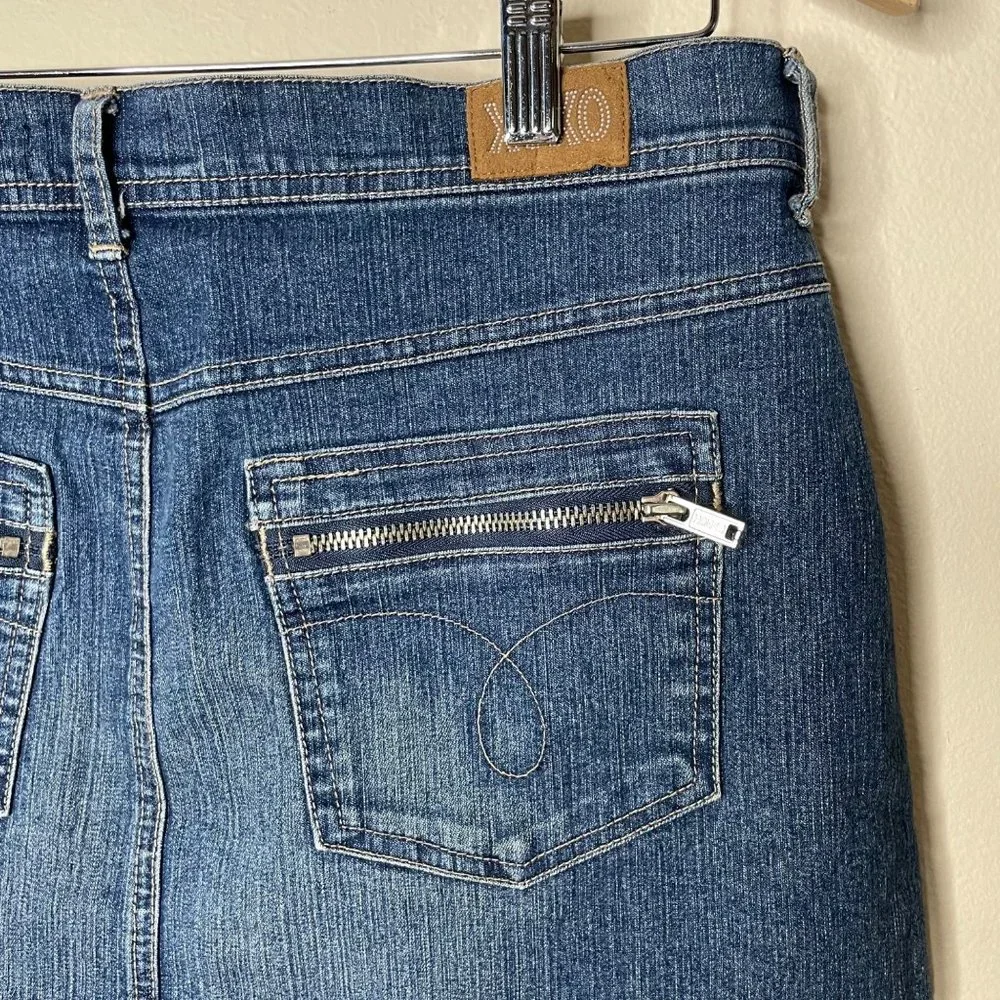 XOXO mini denim