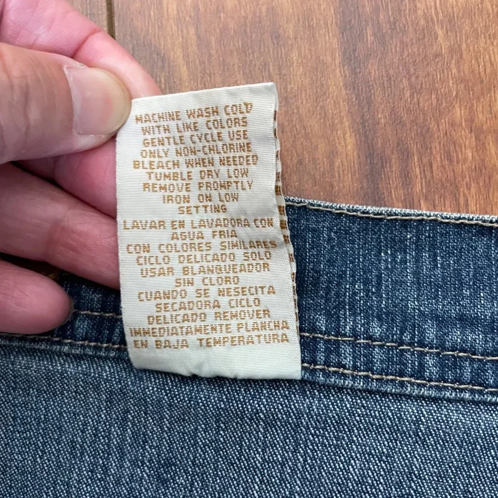 XOXO mini denim