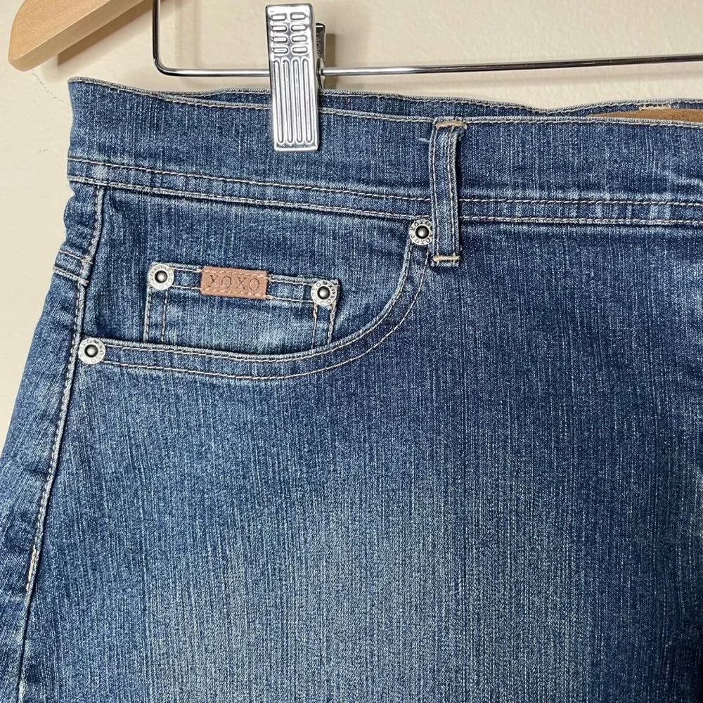 XOXO mini denim