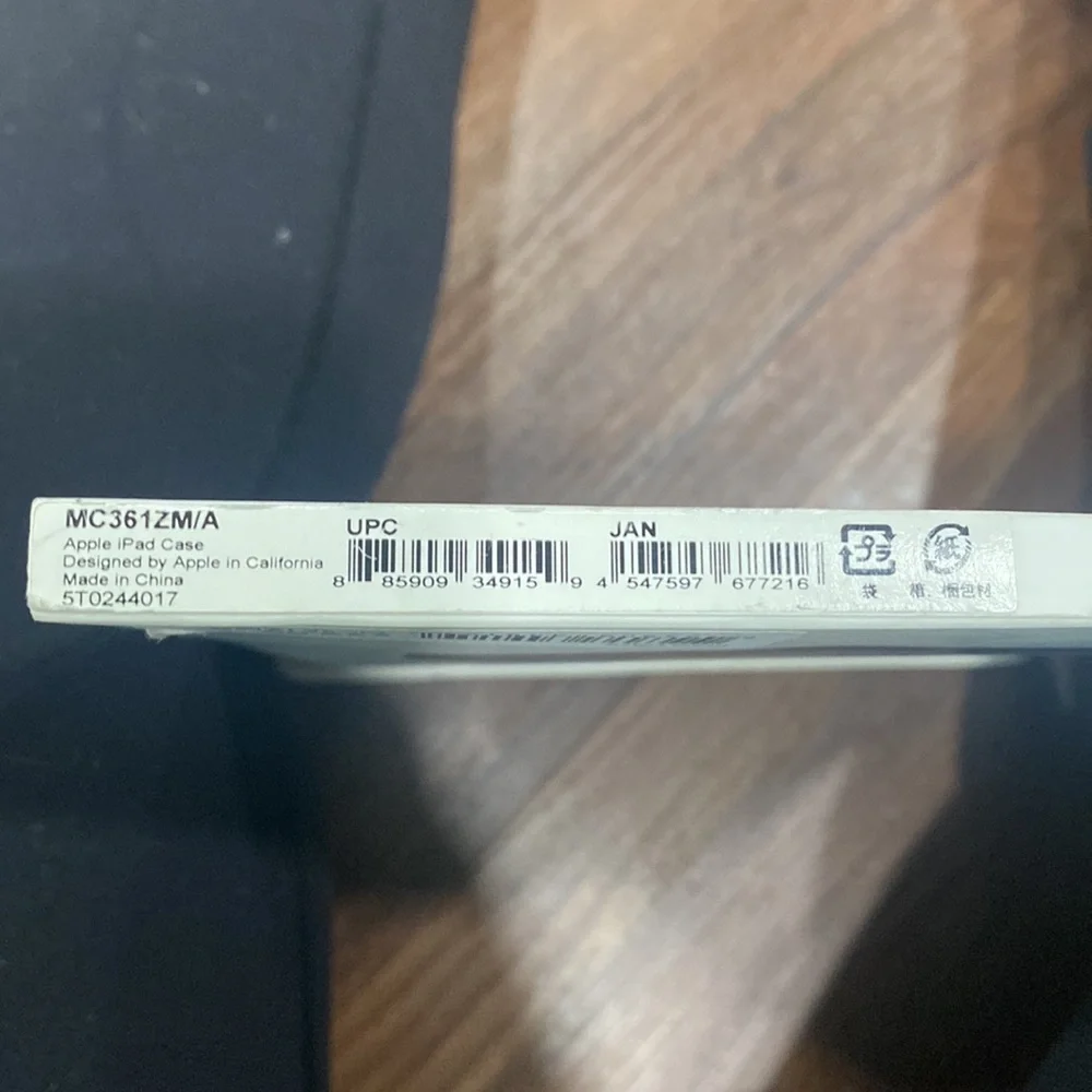 Apple new