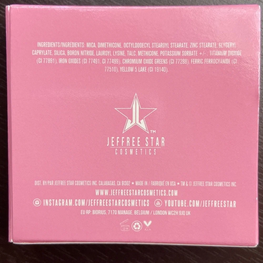Jeffree Star brand new