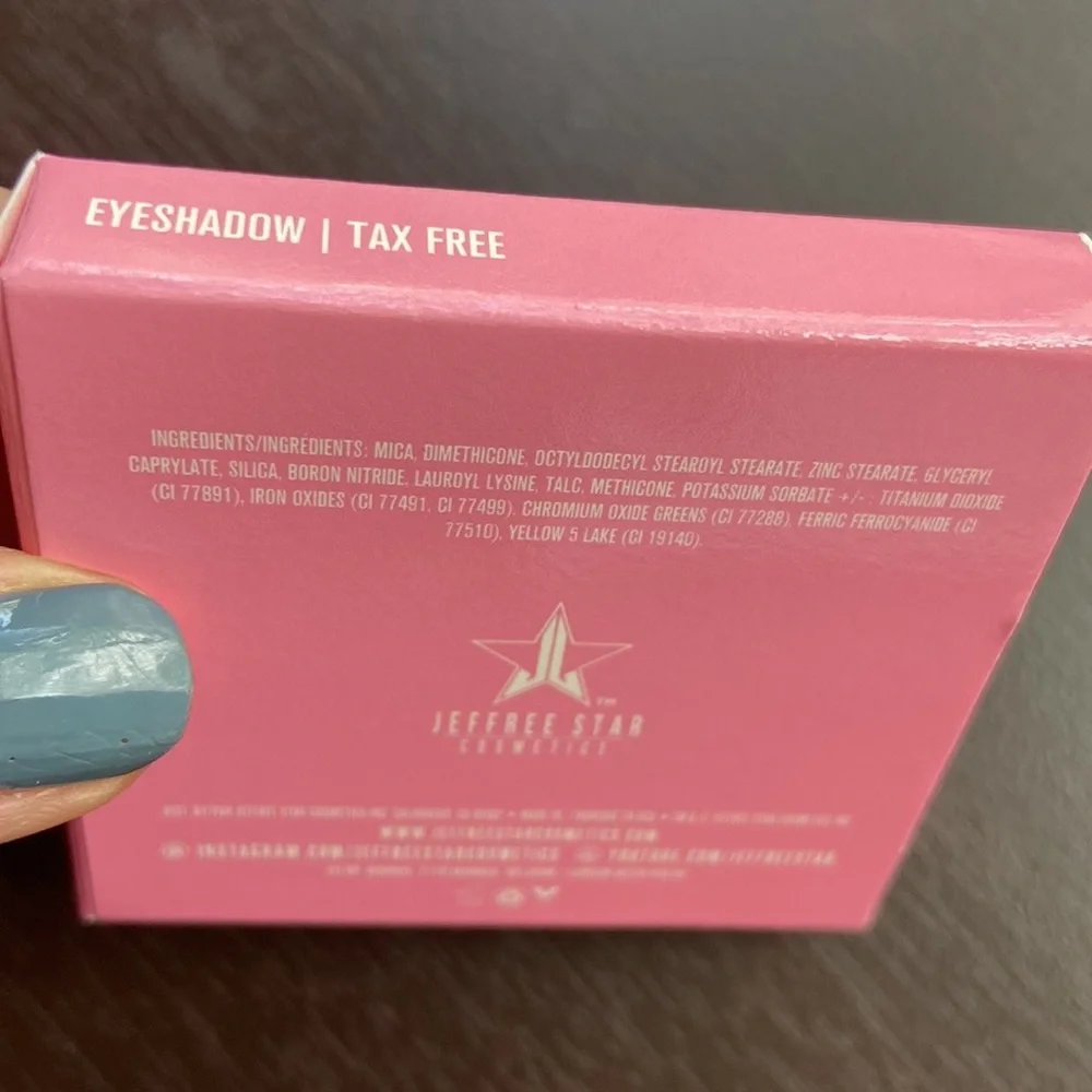 Jeffree Star brand new