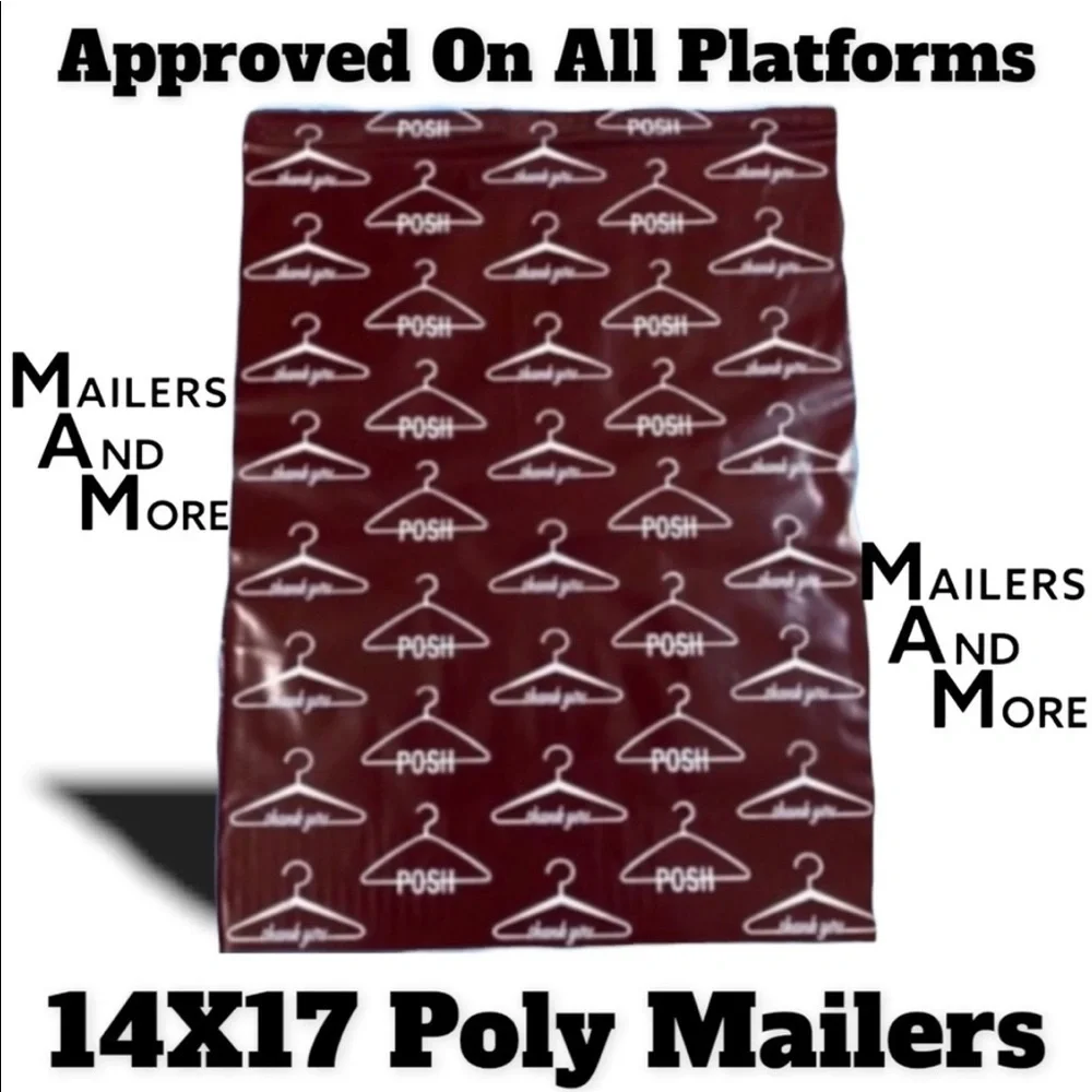 15 Piece Classy Royal Variety Bundle 14X17 & 14X19 Poly Mailers PRICE IS FIRM