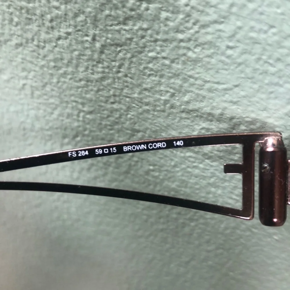Fendi authentic rx