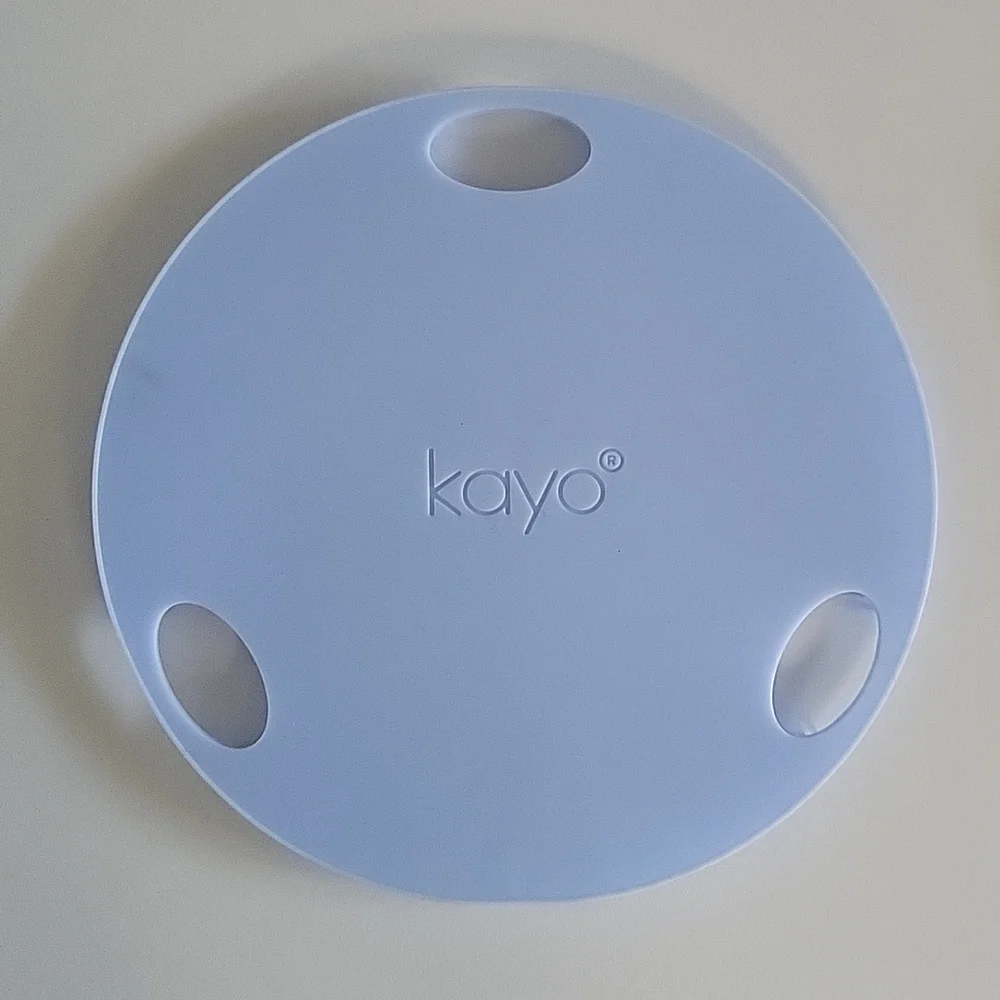 Body Scrubber (light blue)