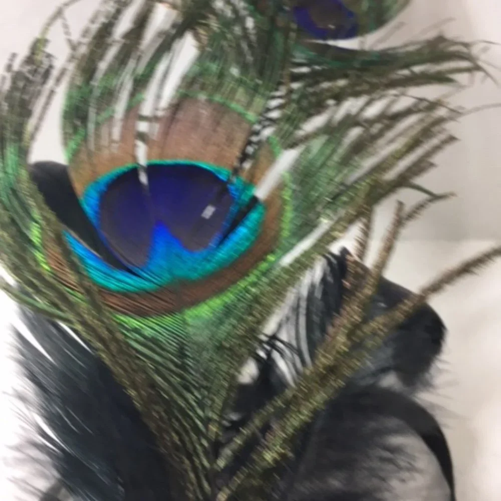 N/A turquoise black