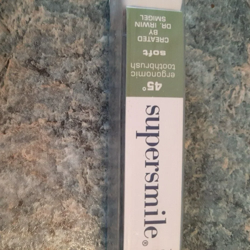 Supersmile toothbrush unopened
