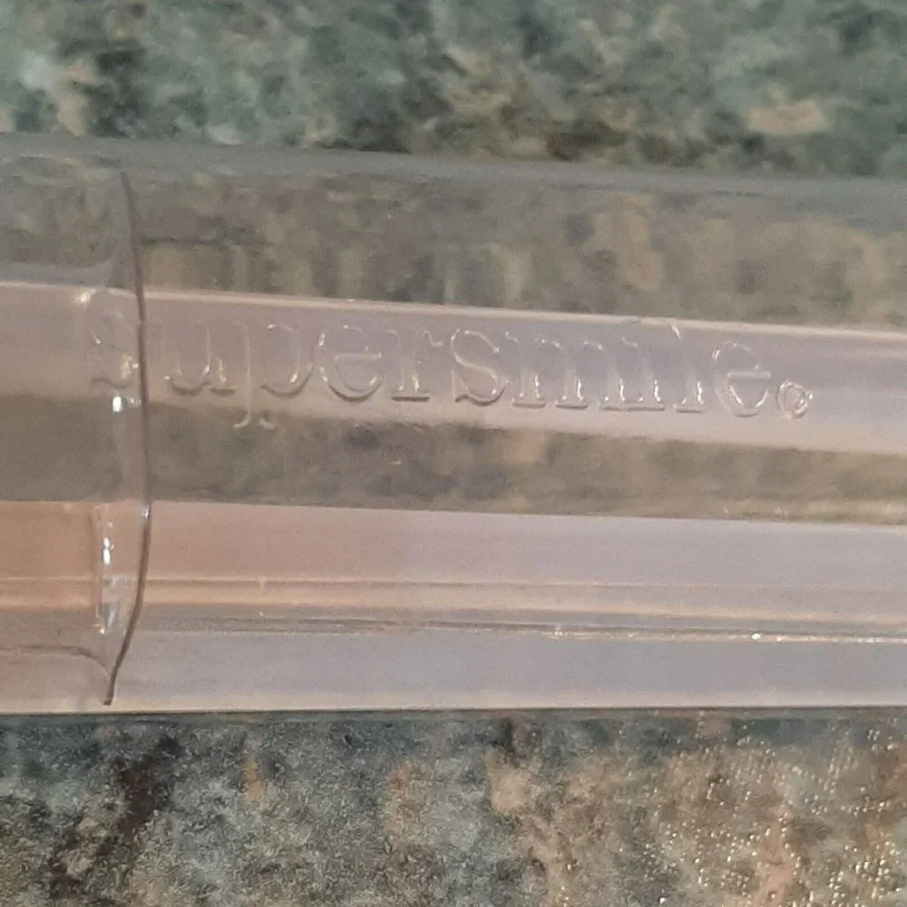 Supersmile toothbrush unopened