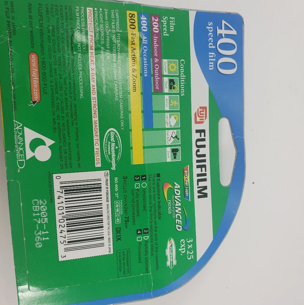 Fujifilm brand new