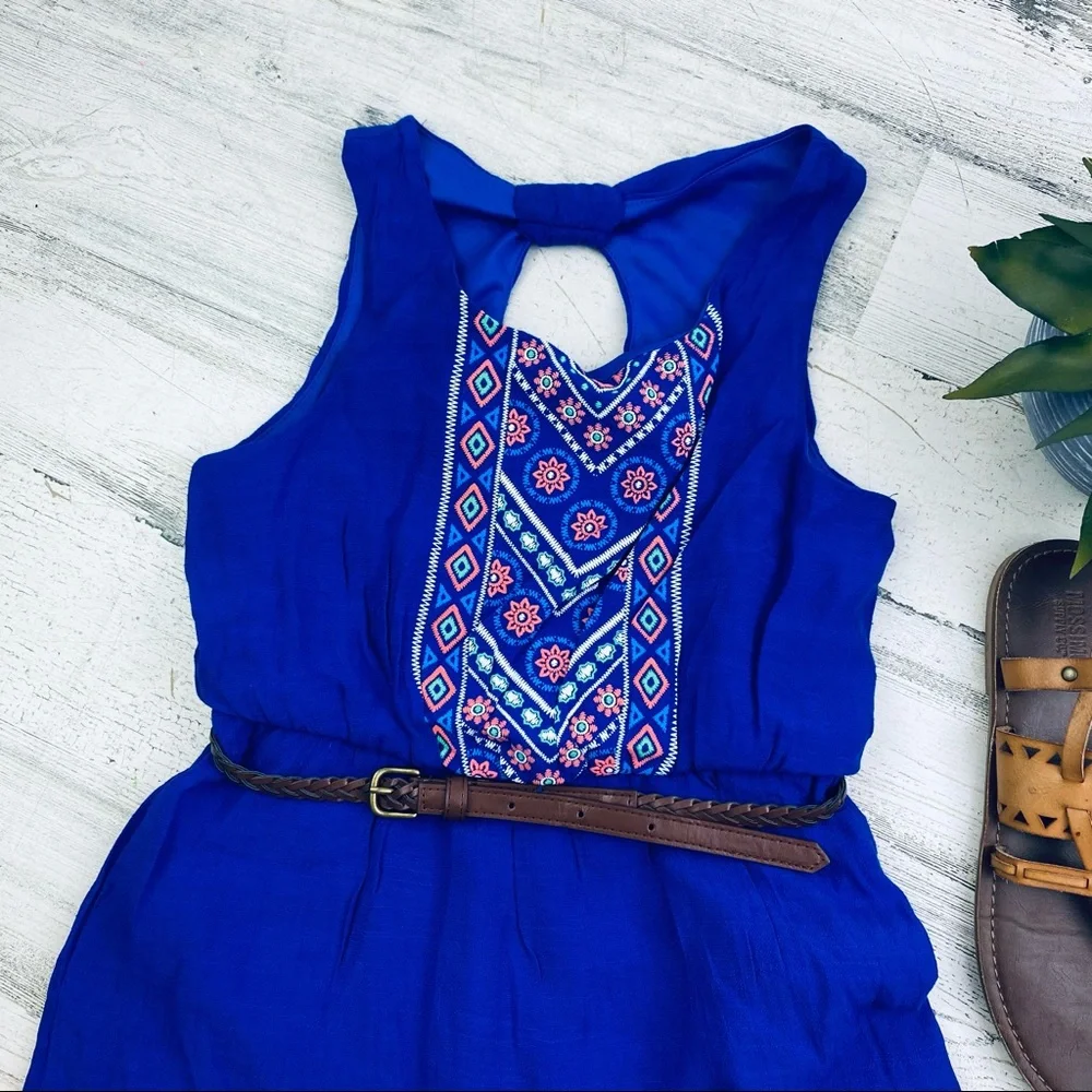 Xhilaration aztec dress