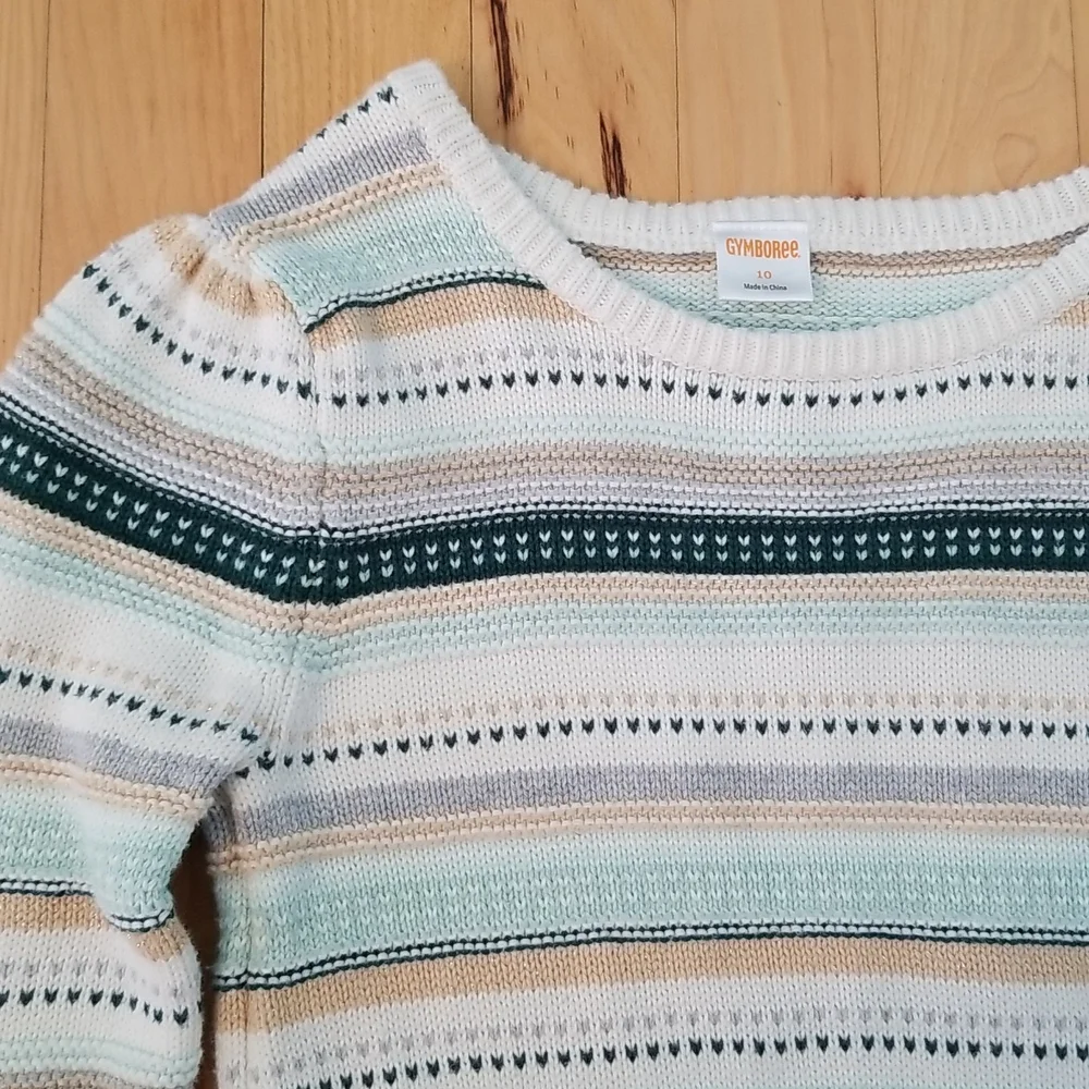Gymboree striped sweater