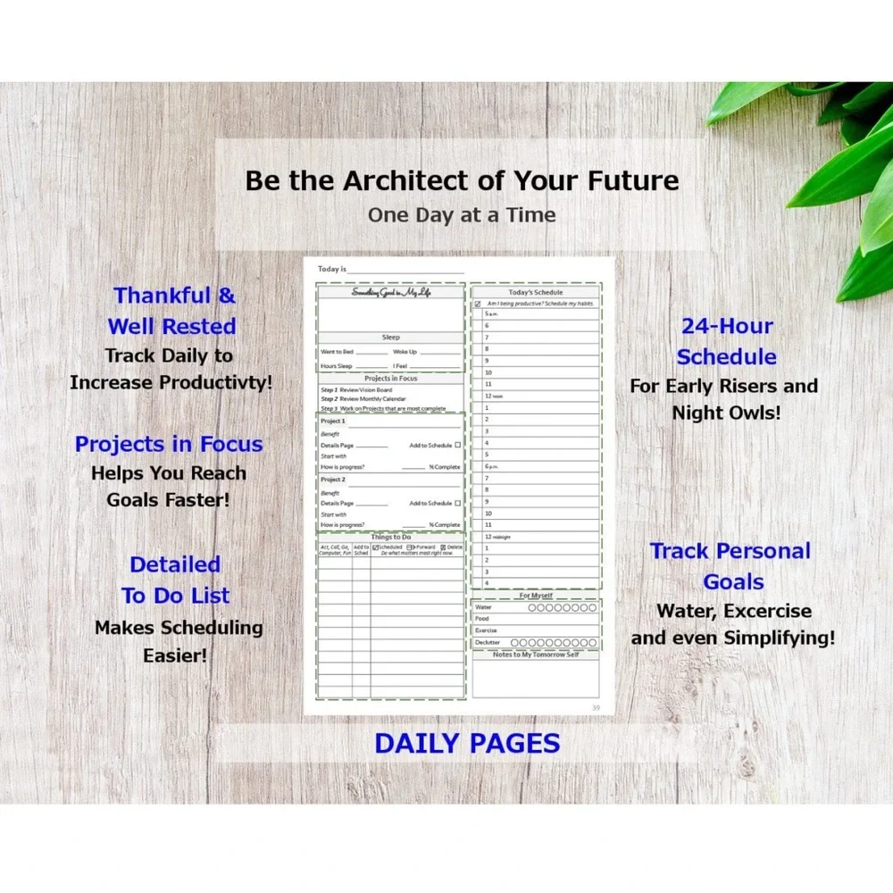 gazelle planner guided