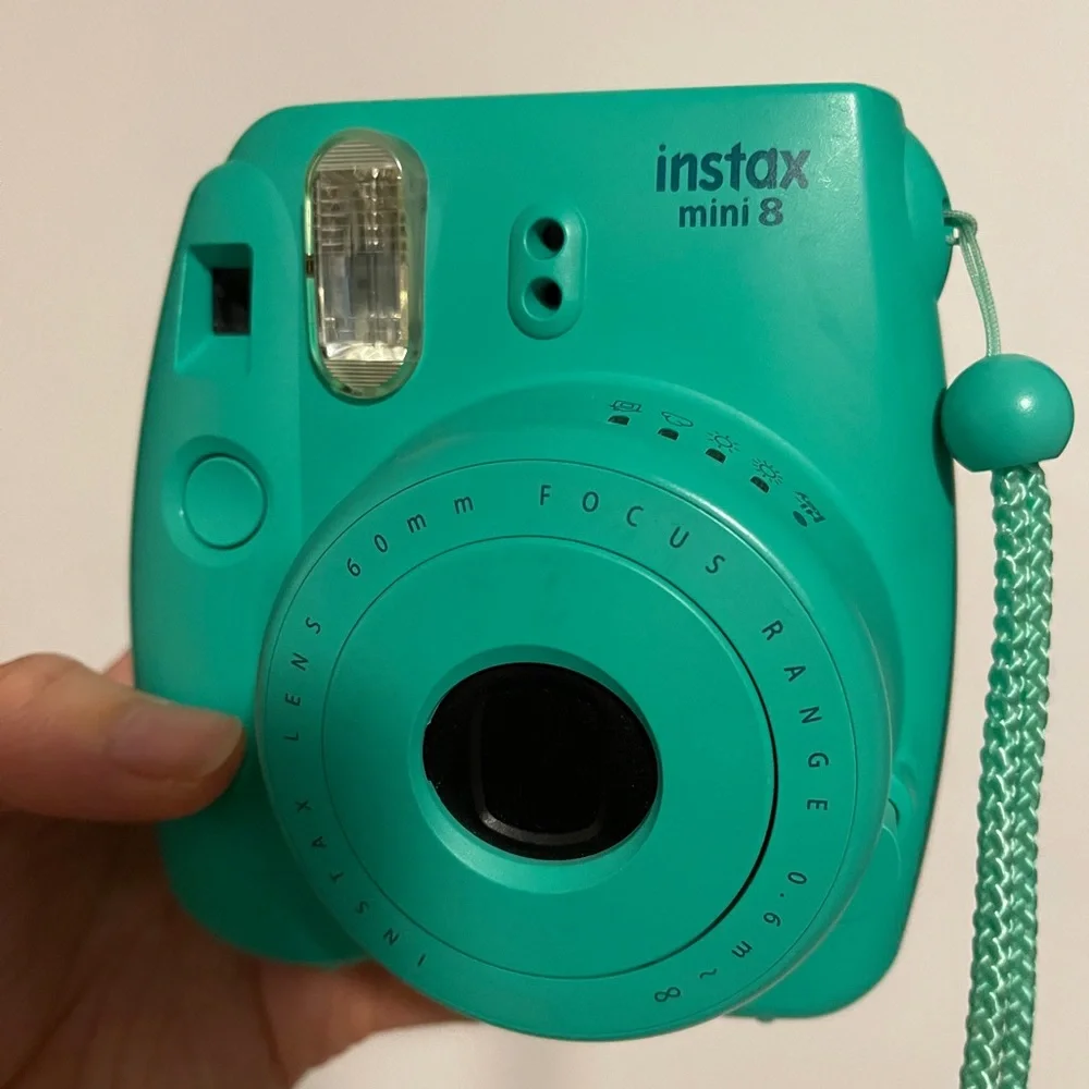 Fujifilm teal instax