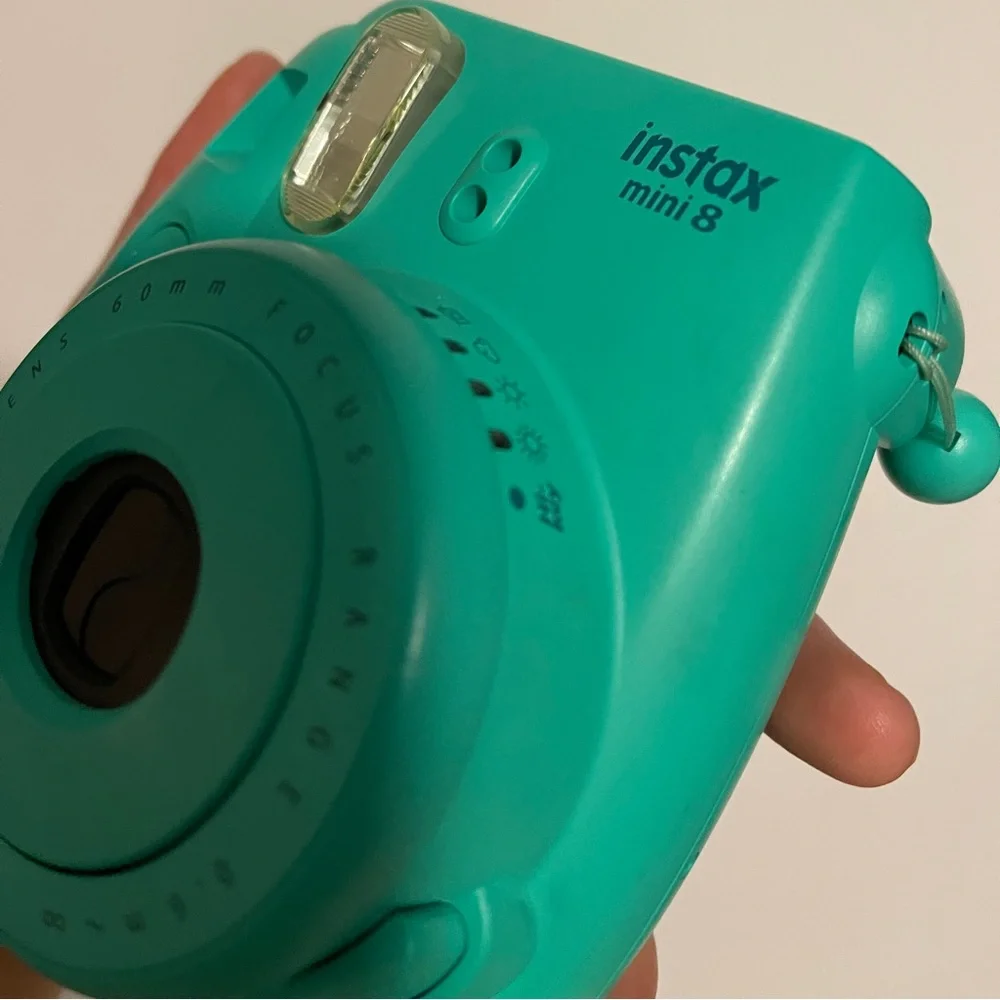Fujifilm teal instax