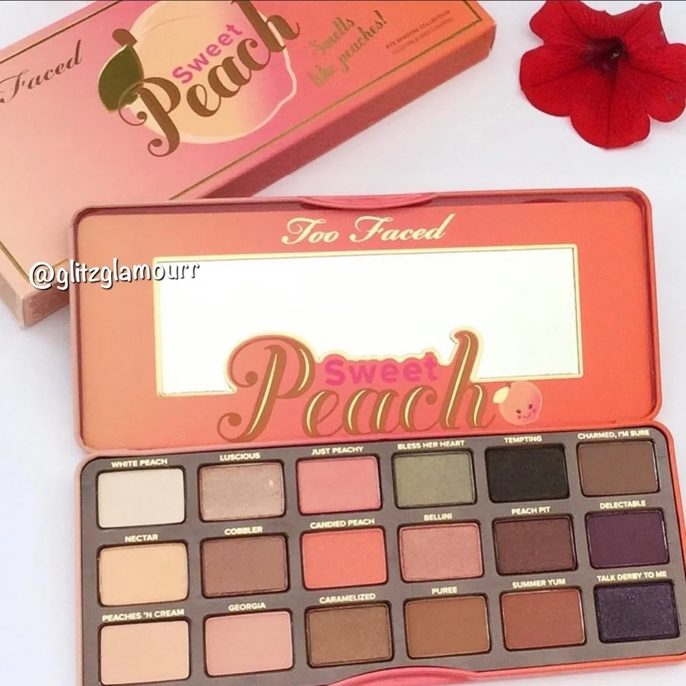 Too Faced palette 18